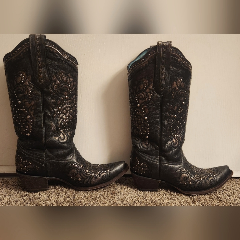 Coral Vintage genuine leather boots